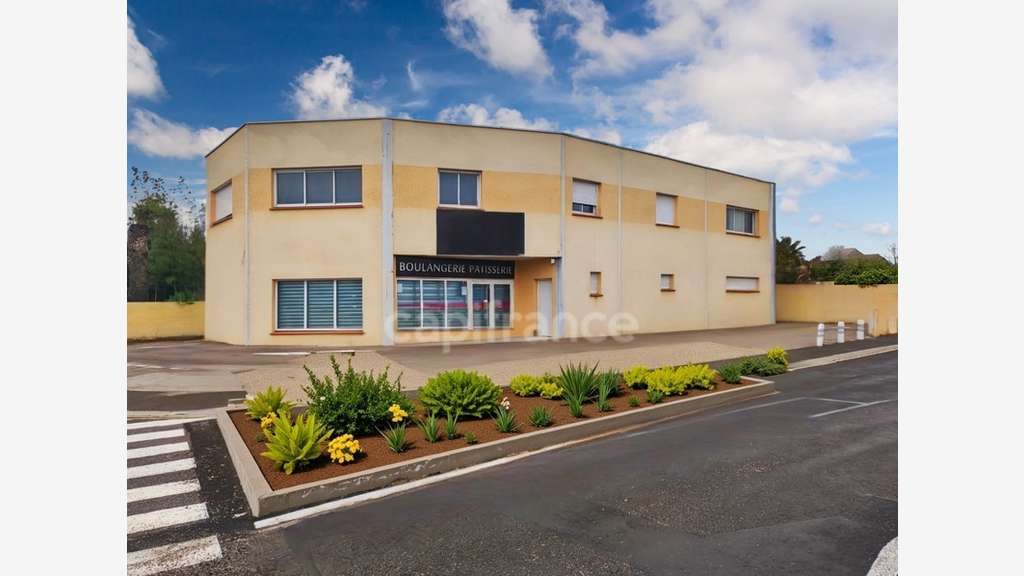 Vente local commercial modulable 500m² St-Cyprien
