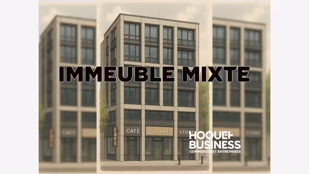 Vente immeuble mixte à Saint-Denis