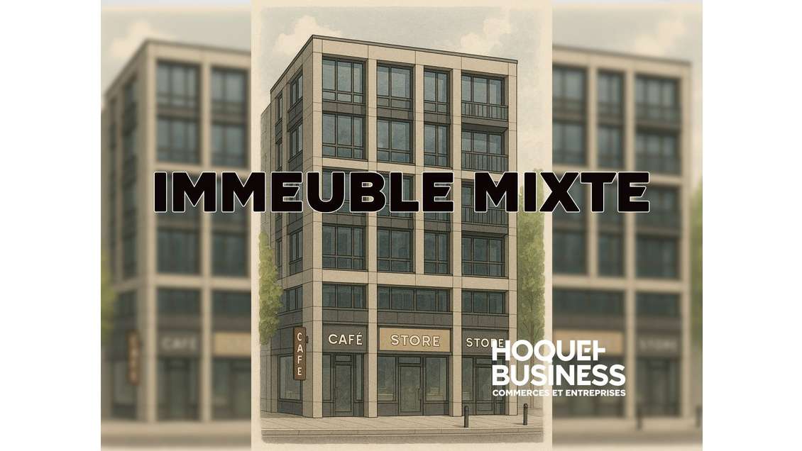 Vente immeuble mixte à Saint-Denis
