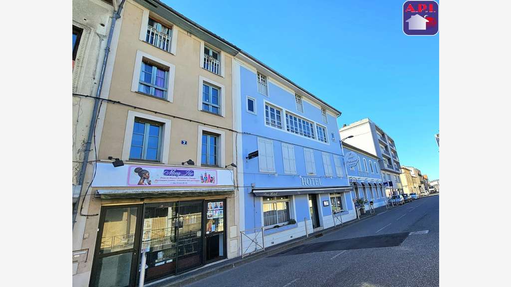 Immeuble de rapport au coeur de Saint-Gaudens