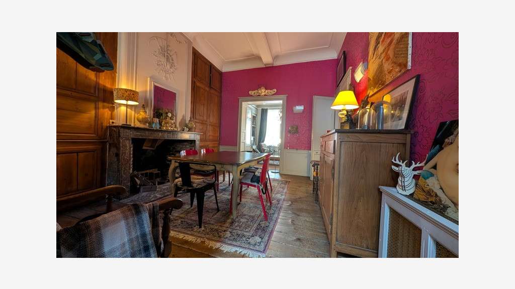 AV maison bourgeoise de caractère à Saint-Omer