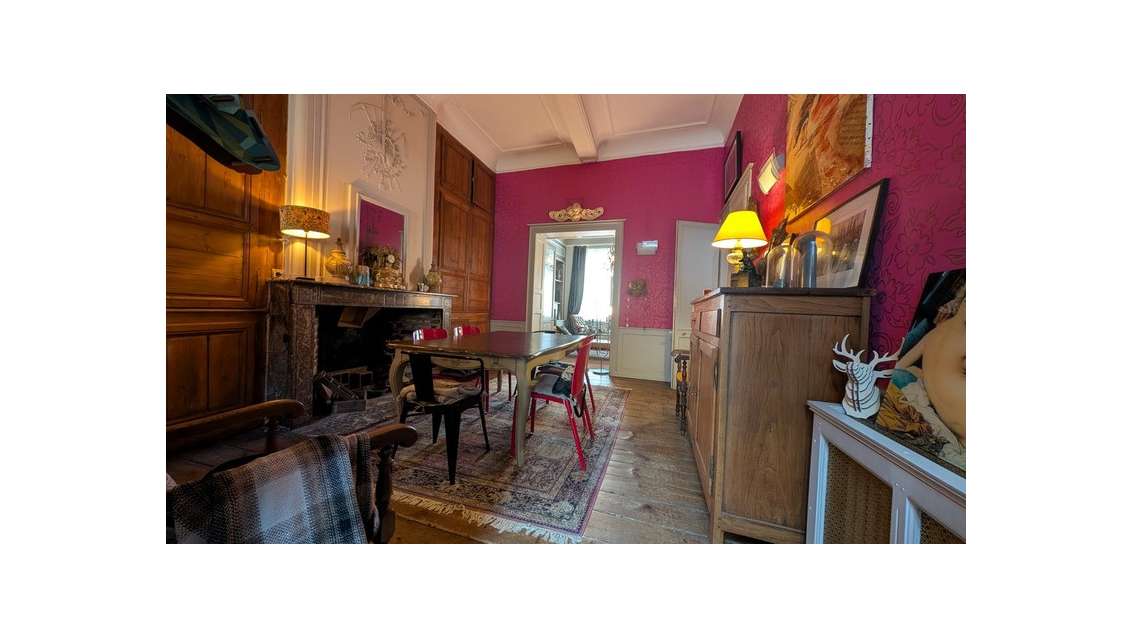 AV maison bourgeoise de caractère à Saint-Omer