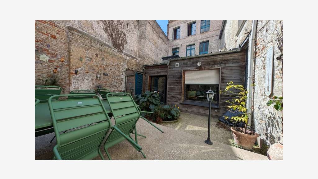 AV maison bourgeoise de caractère à Saint-Omer