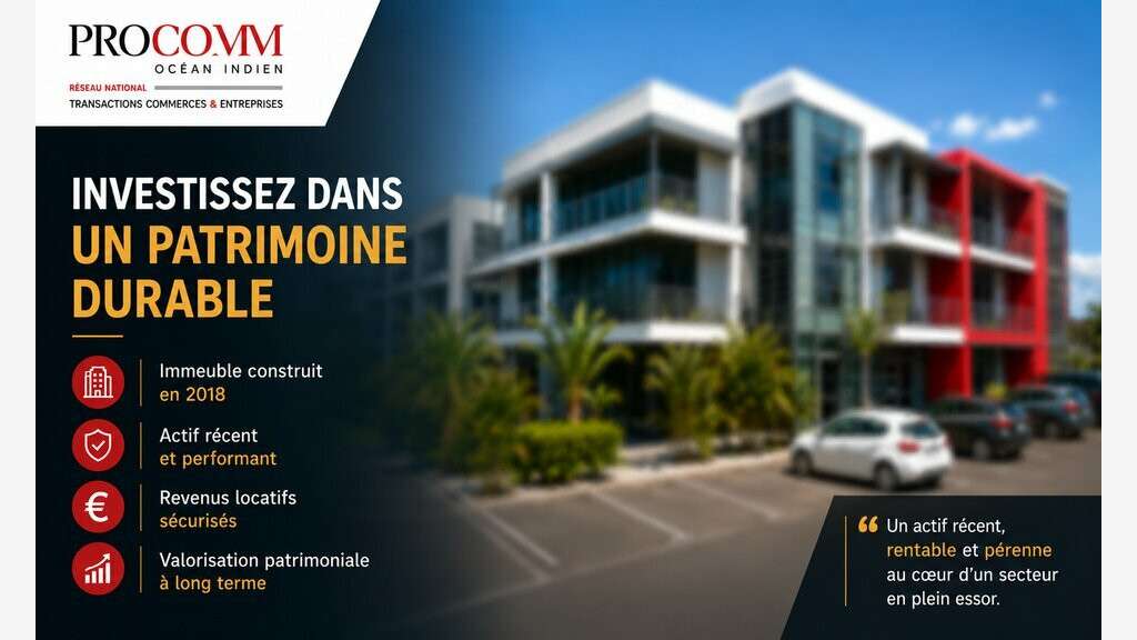 Immeuble de rapport à vendre Saint-Pierre