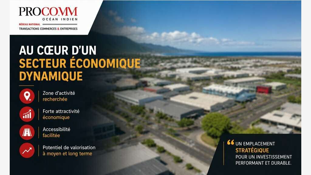 Immeuble de rapport à vendre Saint-Pierre