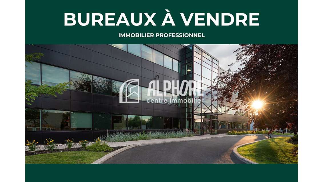 Bureaux à vendre empl premium à Sautron  