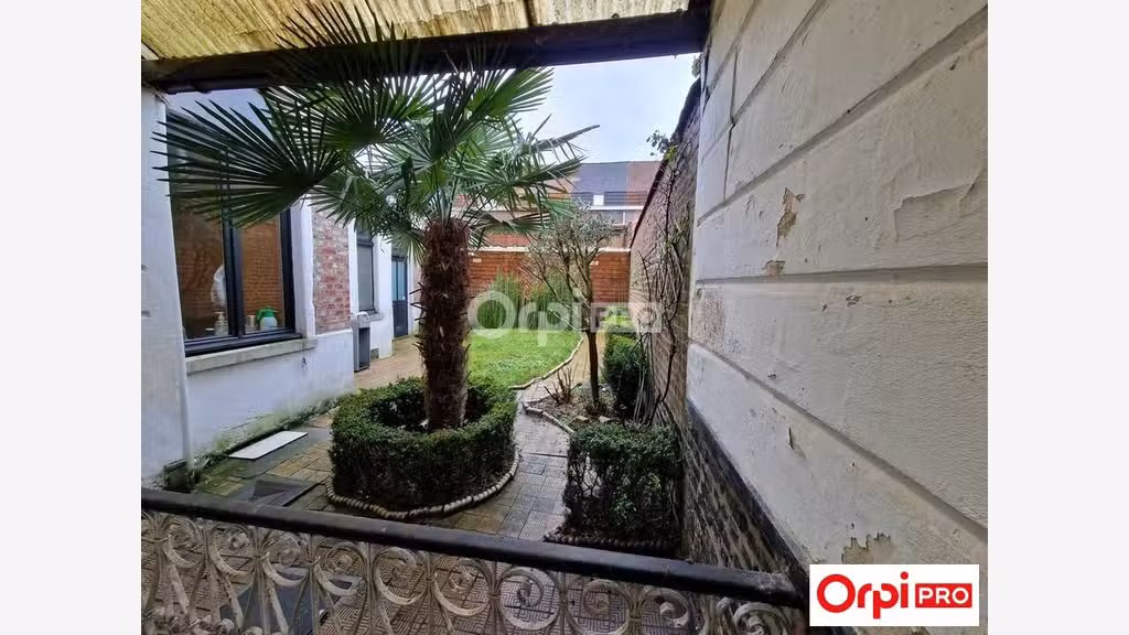 AV immeuble 180m² jardin privatif Tourcoing centre