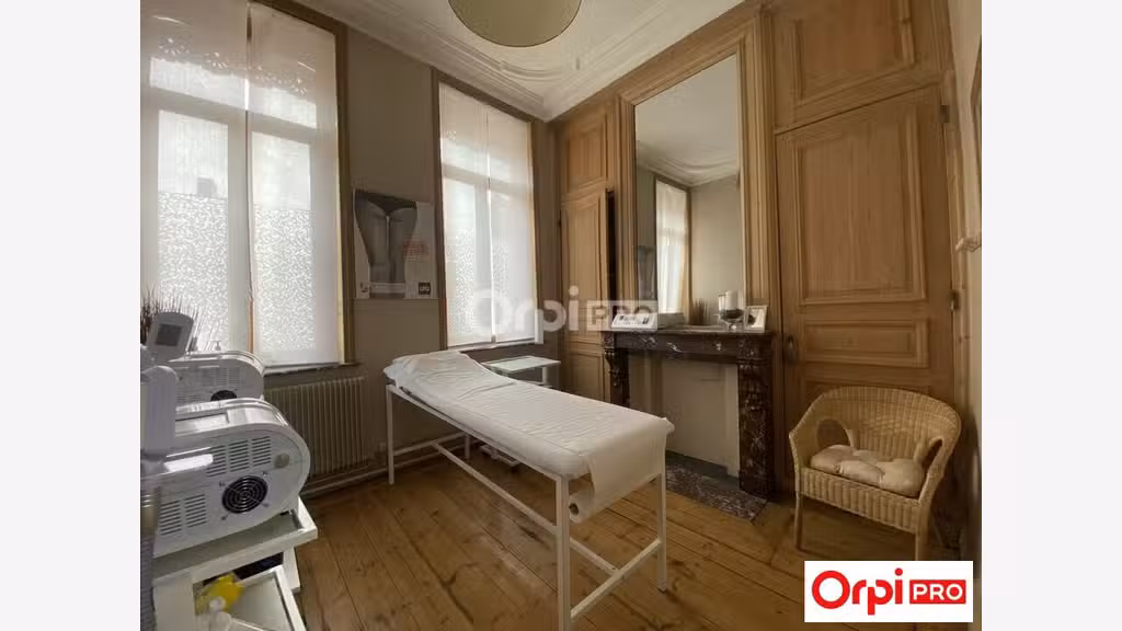 AV immeuble 180m² jardin privatif Tourcoing centre