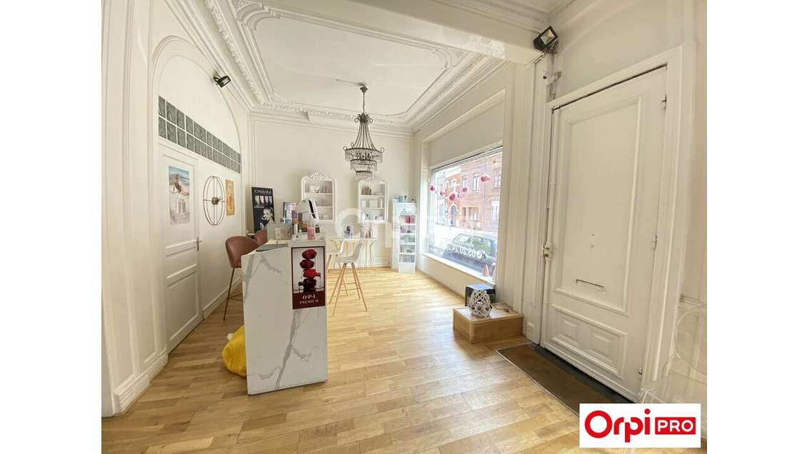 AV immeuble 180m² jardin privatif Tourcoing centre