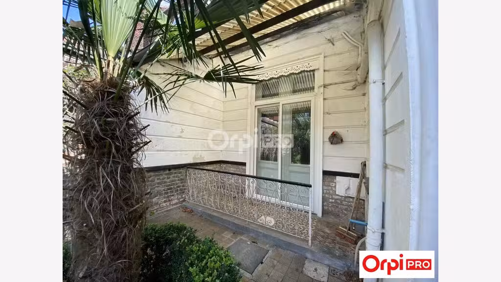 AV immeuble 180m² jardin privatif Tourcoing centre