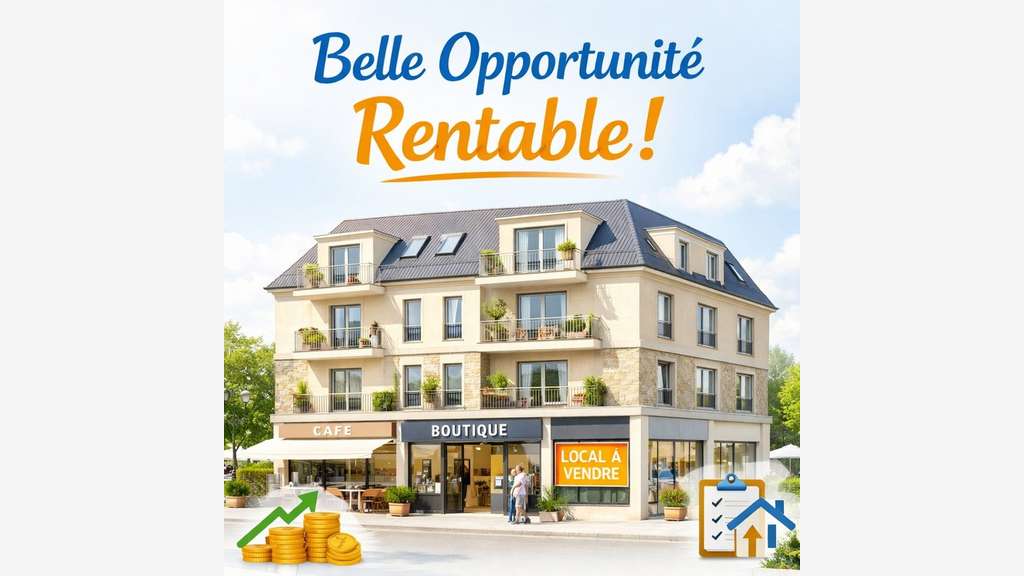 Ensemble immobilier de 850m² à vendre à Tournus