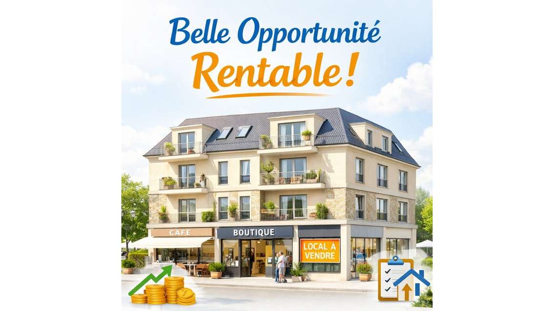 Ensemble immobilier de 850m² à vendre à Tournus