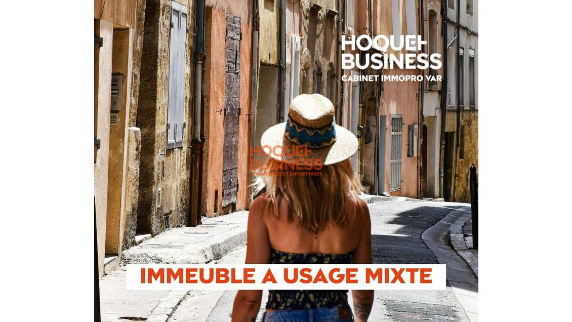 AV immeuble mixte de 418m² à Trans-en-Provence