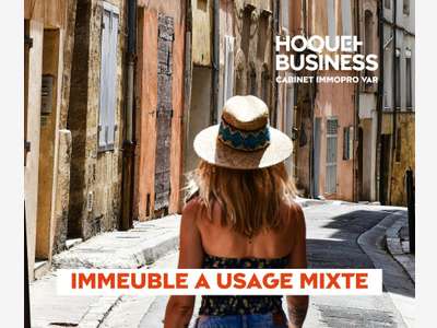AV immeuble mixte de 418m² à Trans-en-Provence