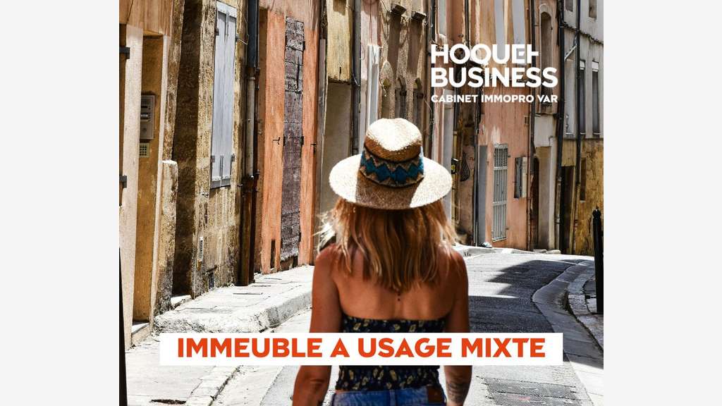 AV immeuble mixte de 418m² à Trans-en-Provence