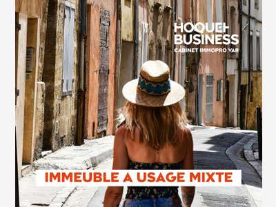 AV immeuble mixte de 418m² à Trans-en-Provence