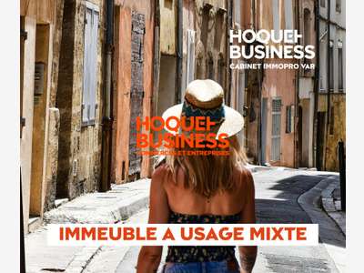 AV immeuble mixte de 418m² à Trans-en-Provence