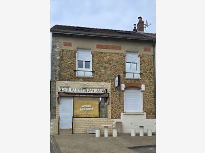 Immeuble de 109m² à vendre à Venteuil centre (51)