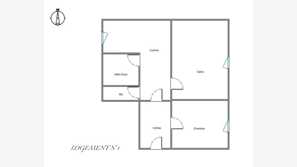 Immeuble de rapport à vendre à Vierzon