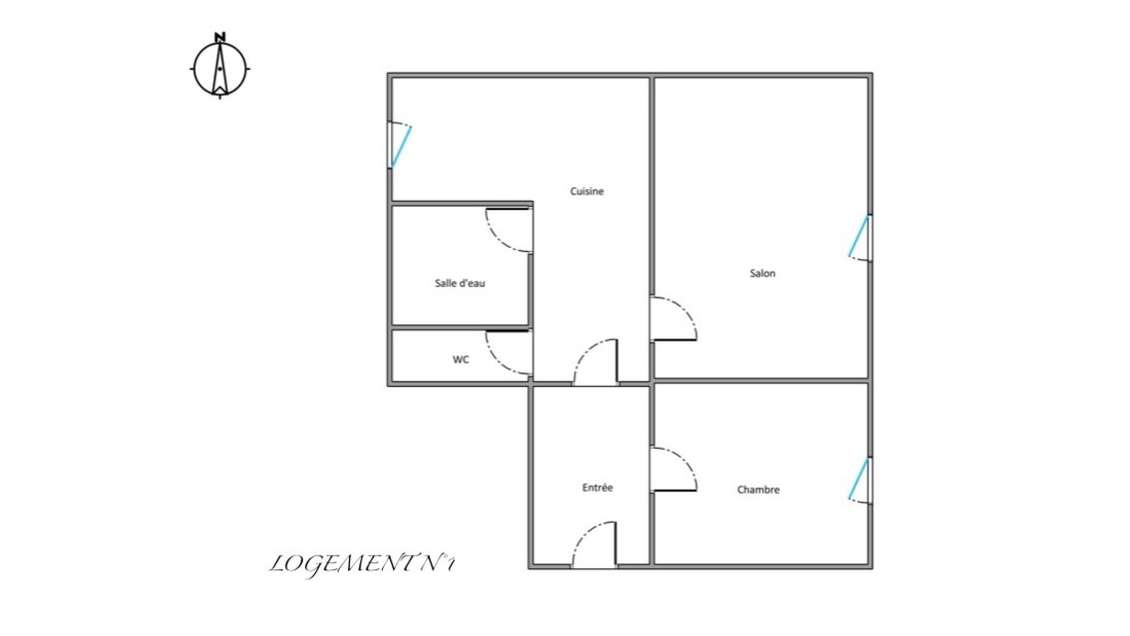 Immeuble de rapport à vendre à Vierzon