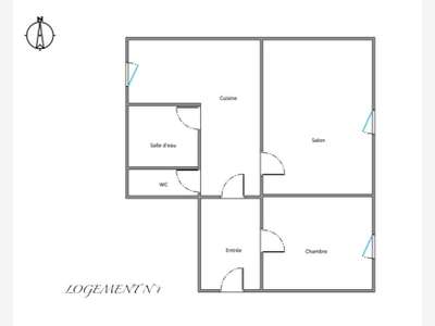 Immeuble de rapport à vendre à Vierzon