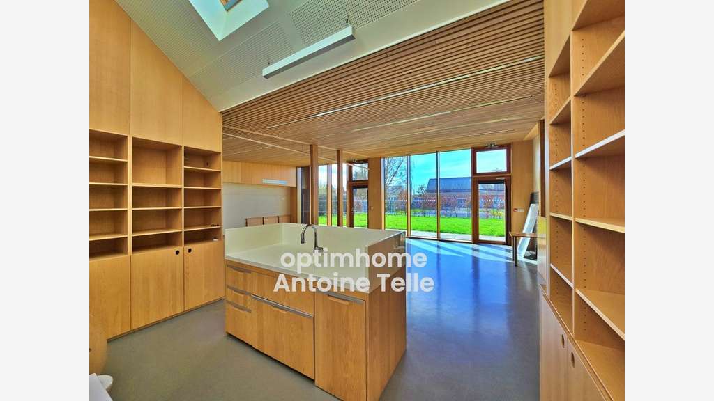 Vente bâtiment bioclimatique 400m² à Villereau