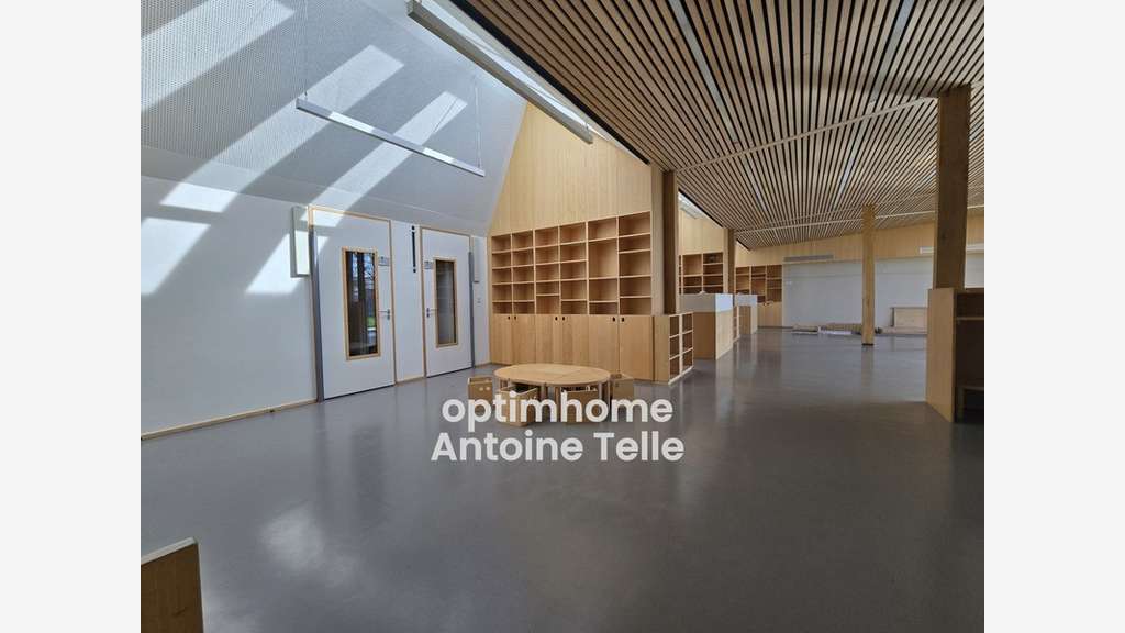 Vente bâtiment bioclimatique 400m² à Villereau