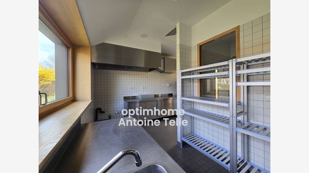 Vente bâtiment bioclimatique 400m² à Villereau