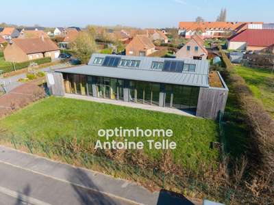 Vente bâtiment bioclimatique 400m² à Villereau 