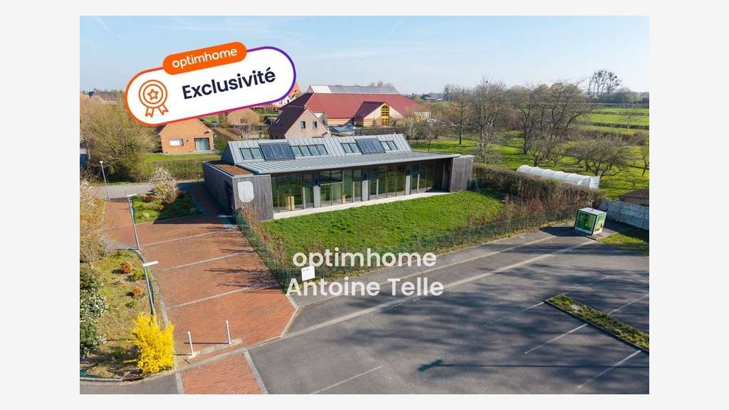 Vente bâtiment bioclimatique 400m² à Villereau