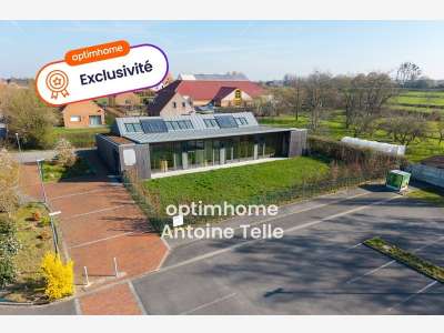 Vente bâtiment bioclimatique 400m² à Villereau