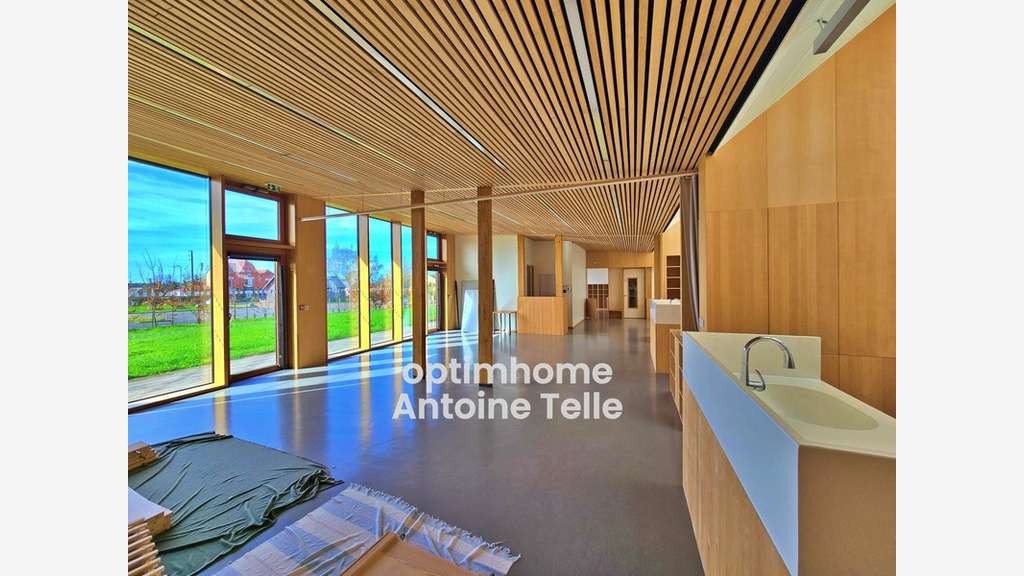 Vente bâtiment bioclimatique 400m² à Villereau