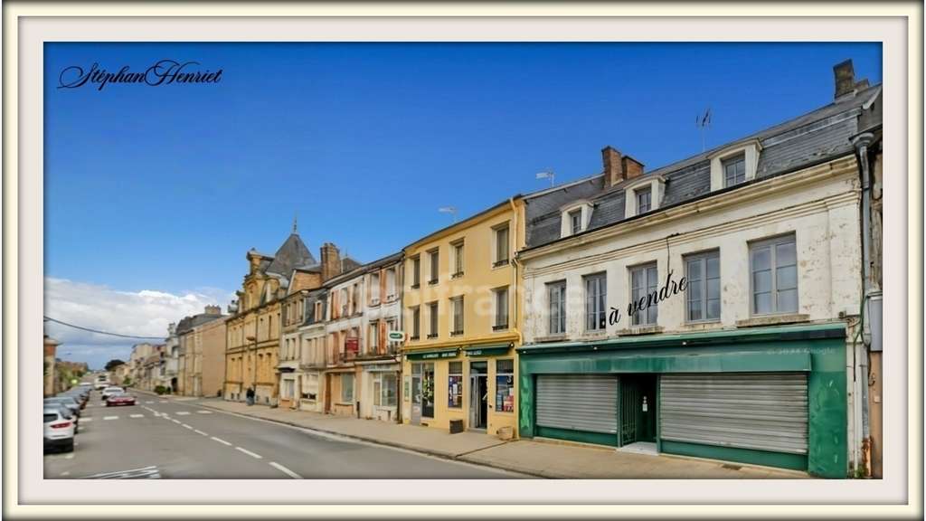 Immeuble de rapport clé en main à vendre Vouziers
