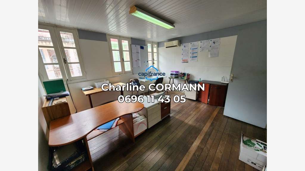 Immeuble polyvalent à vendre à Fort-de-France