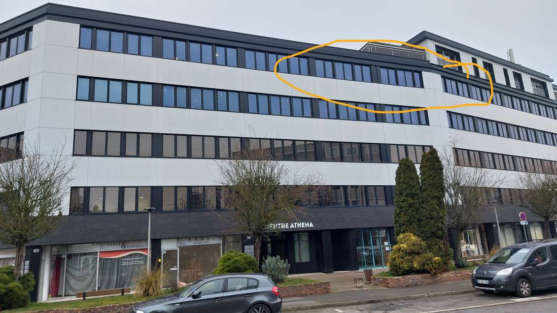 Bureaux 95m² R+4 à Chartres rue du Grand Faubourg