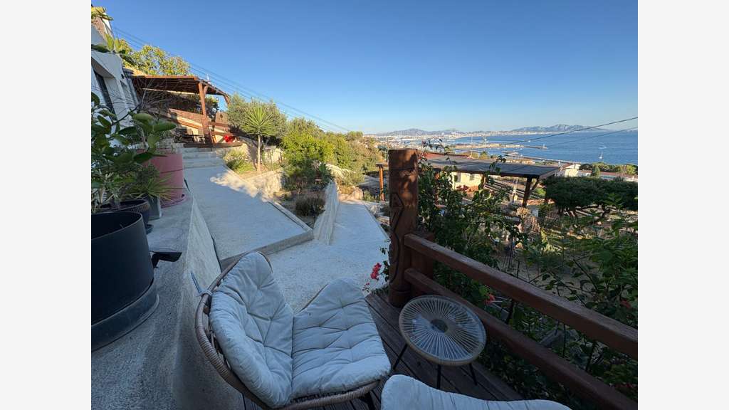 Ensemble 4 logements vue mer, Potentiel 6,6% brut