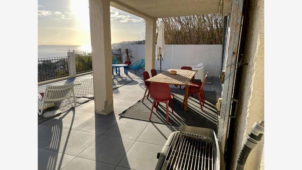 Ensemble 4 logements vue mer, Potentiel 6,6% brut
