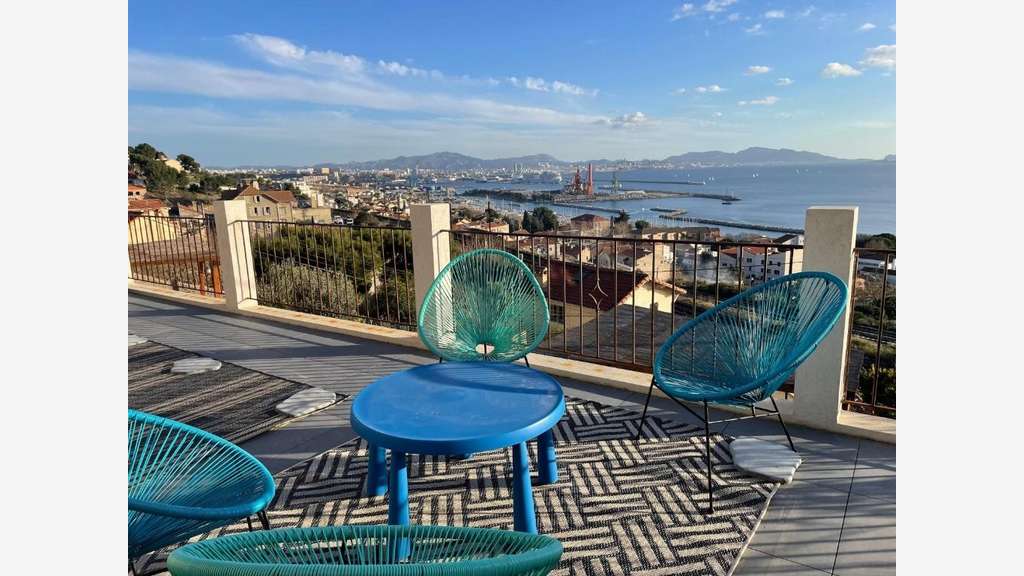 Ensemble 4 logements vue mer, Potentiel 6,6% brut