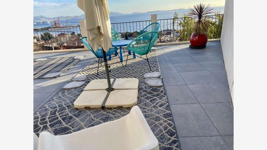 Ensemble 4 logements vue mer, Potentiel 6,6% brut
