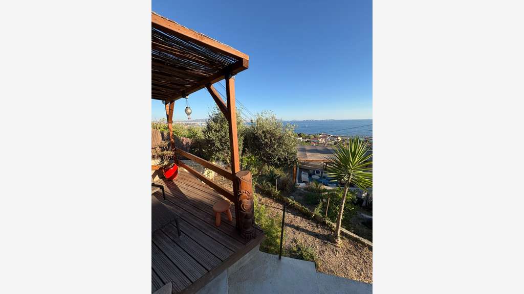 Ensemble 4 logements vue mer, Potentiel 6,6% brut