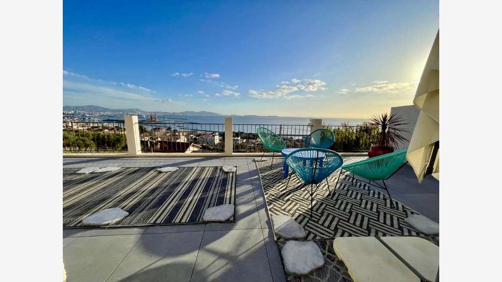 Ensemble 4 logements vue mer, Potentiel 6,6% brut