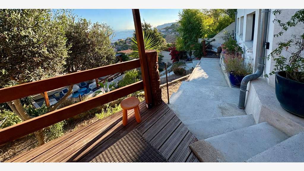 Ensemble 4 logements vue mer, Potentiel 6,6% brut