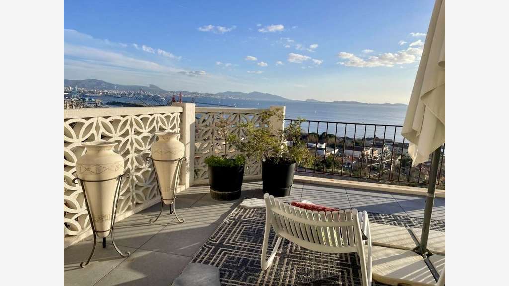 Ensemble 4 logements vue mer, Potentiel 6,6% brut