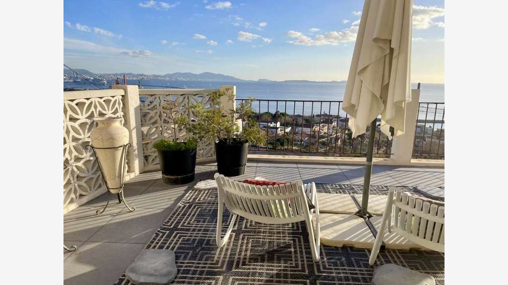 Ensemble 4 logements vue mer, Potentiel 6,6% brut