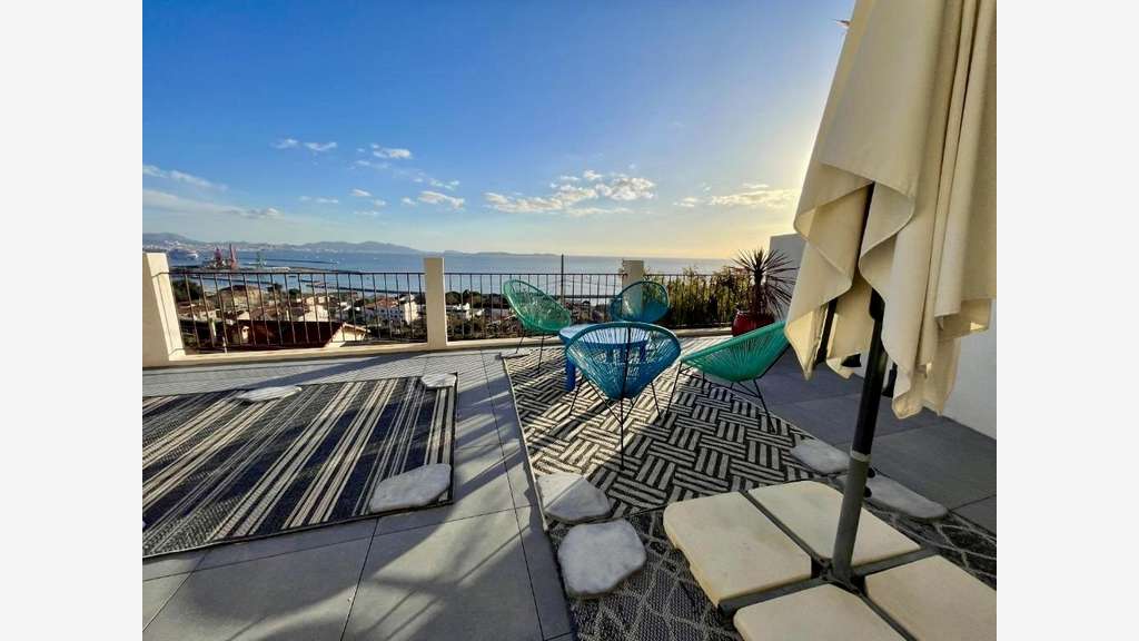 Ensemble 4 logements vue mer, Potentiel 6,6% brut