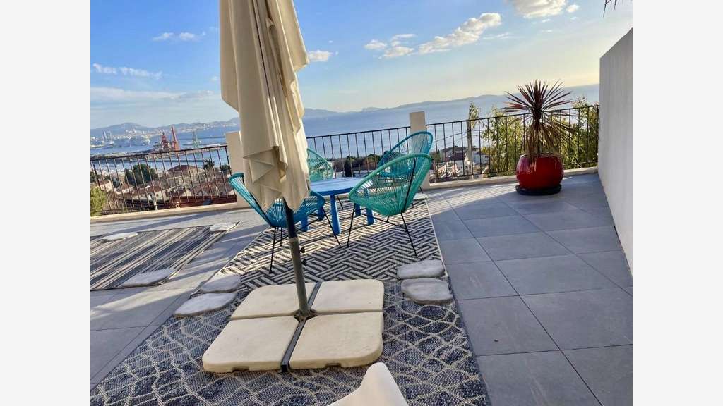 Ensemble 4 logements vue mer, Potentiel 6,6% brut
