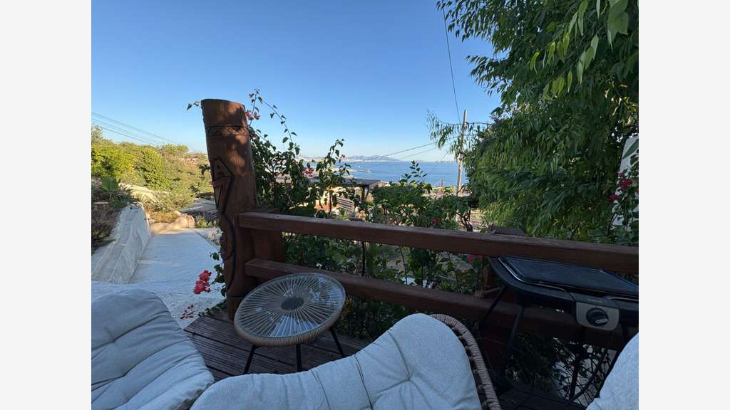 Ensemble 4 logements vue mer, Potentiel 6,6% brut
