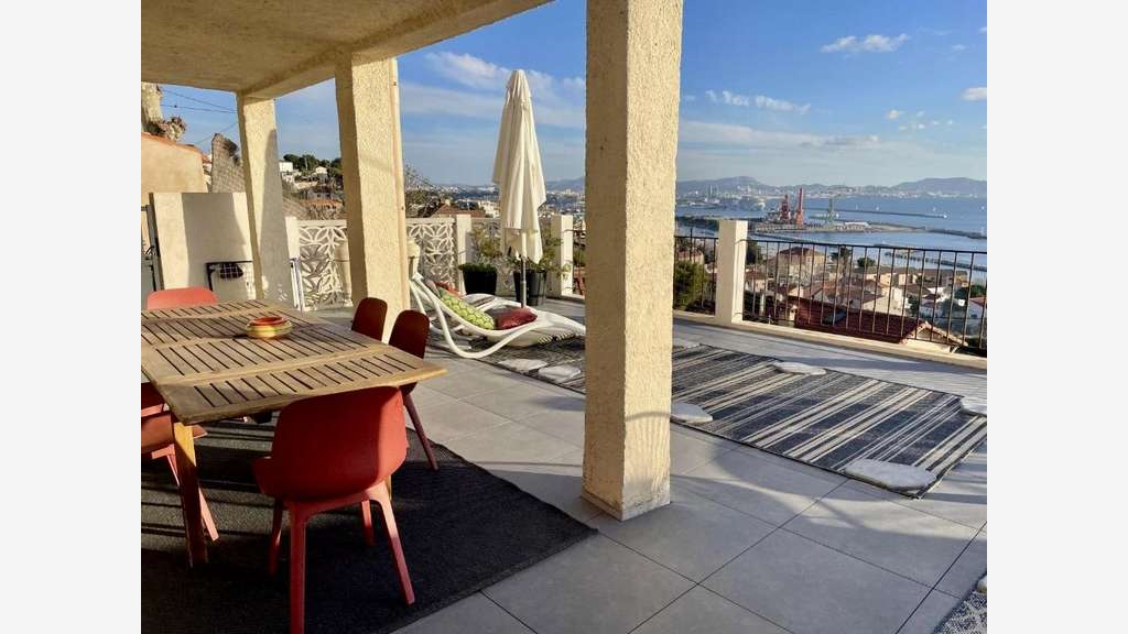 Ensemble 4 logements vue mer, Potentiel 6,6% brut