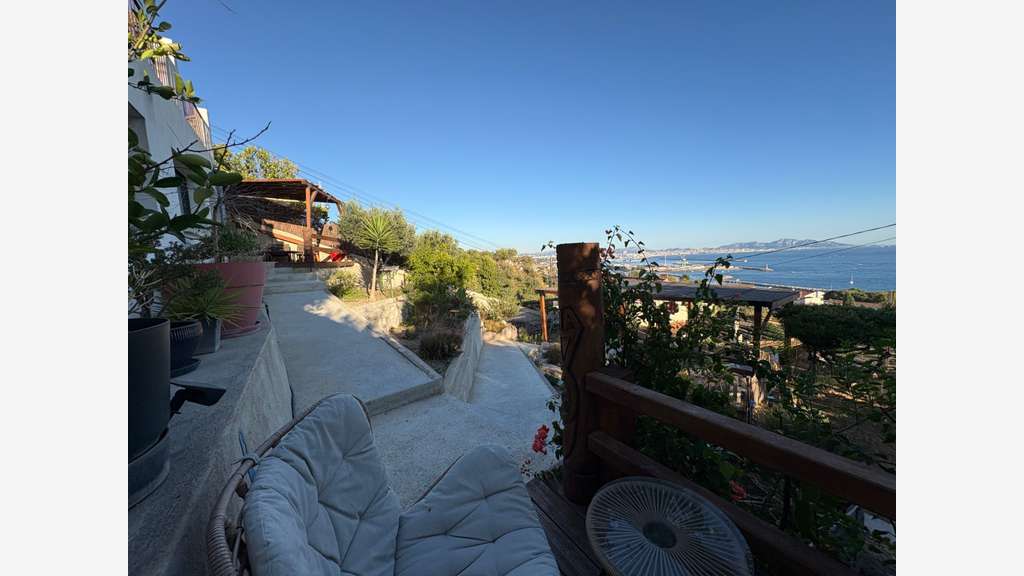 Ensemble 4 logements vue mer, Potentiel 6,6% brut