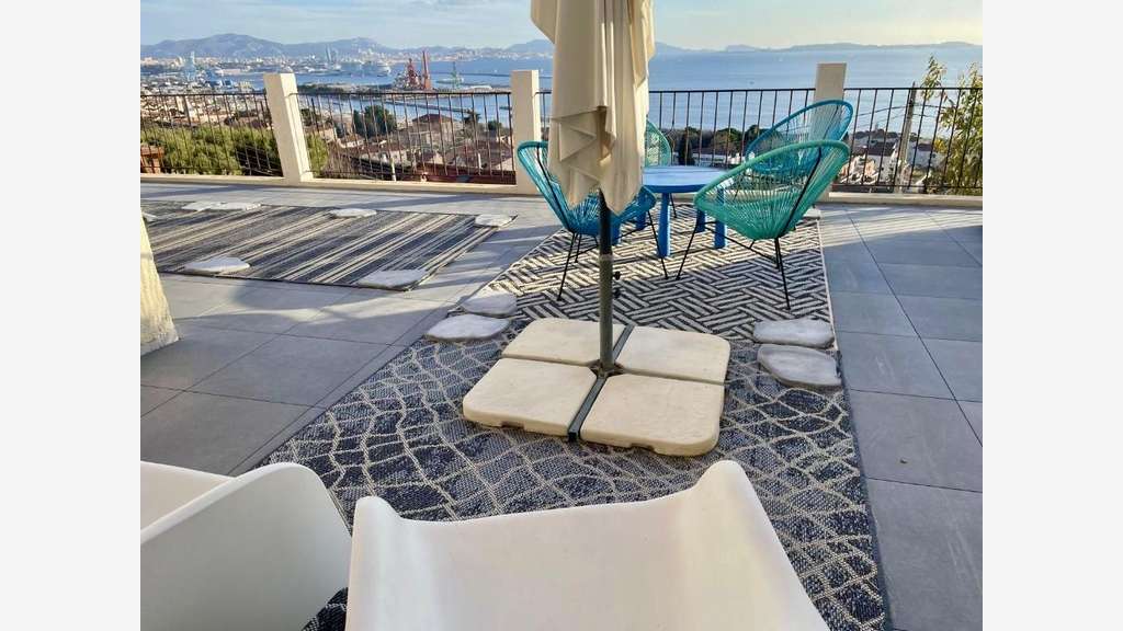 Ensemble 4 logements vue mer, Potentiel 6,6% brut